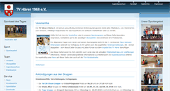 Desktop Screenshot of breitensport.tvhaever.de